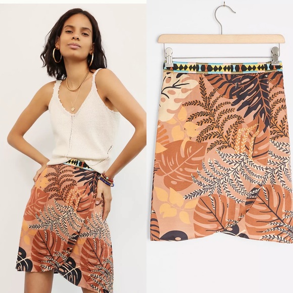 FARM Rio Dresses & Skirts - NWOT Farm Rio Isobel Mini Skirt
